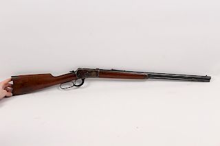 Winchester Model 1892 lever action rifle in 25-20 caliber