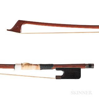 Silver-mounted Violoncello Bow, Lynn Hannings and George Rubino