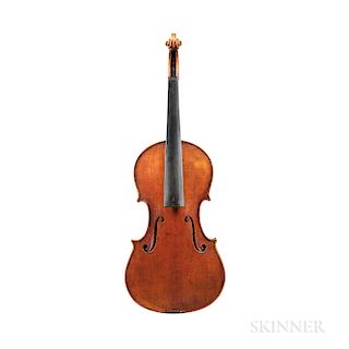 Italian Violin, Mario Bedocchi, Reggio Emilia, 1937