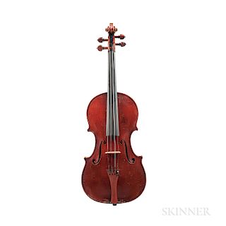 Violin, Emile Pouzol, 1937