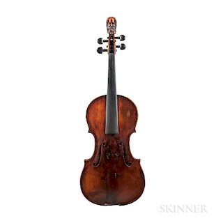 French Violin, Honoré Derazey, Mirecourt, c. 1840