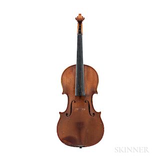 German Violin, Theodor Berger, Markneukirchen, c. 1930