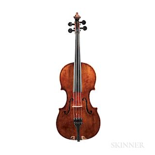 American Violin, John Loring, Thompsonville, 1890