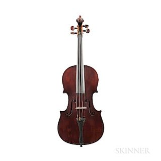 German Violin, Wolff Bros., Kreuznach, 1892