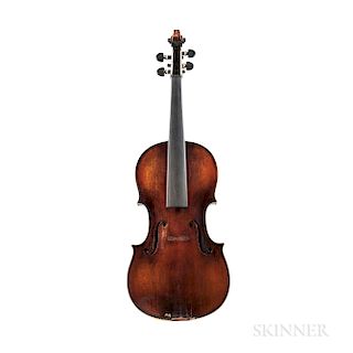 German Violin, Probably Johann Gottfried Hamm