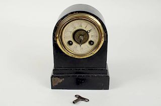 Eli Terry Cottage Clock w/Time & Alarm