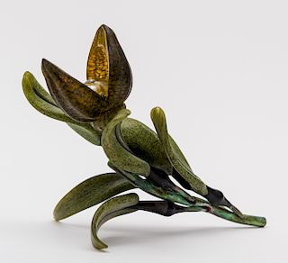DAVID LEPPLA, Seed Pod Series, Hand-formed Glass