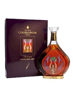 Erte "Vendanges" Courvoisier Cognac No. 2 New/Box