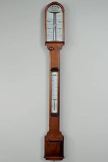English Barometer, C. Baker
