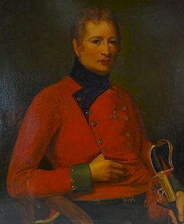 Attributed : John Watson Gordon (BRITISH, 1788–186