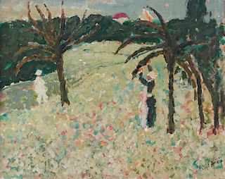 Albert André (FRENCH, 1869–1954) "landscape"