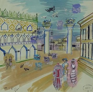 Attributed : Raoul Dufy (FRENCH, 1877–1953)