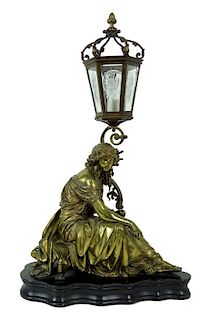 Henry Etienne Dumaige (French 1830-188) Bronze