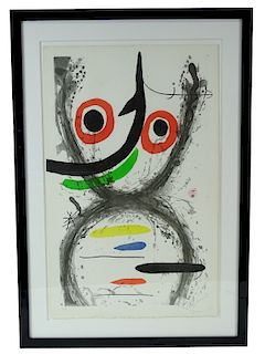 Joan Miró (SPANISH, 1893–1983) "Prise A L'hamecon"