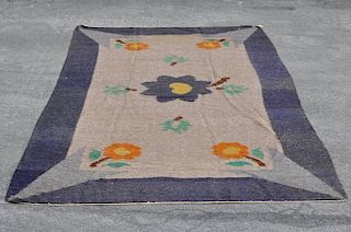 Drugget Floral Carpet