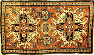 Eagle Kazak Carpet