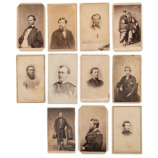 Civil War and Indian War Officer William H. Keeling, 13th US Infantry, Archive Featuring Photographs, Field Binoculars, and More 