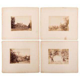 Gettysburg Reunion Photograph Collection Identified to Lieutenant George K. Collins, 149th New York Infantry, Twice WIA