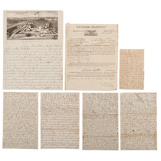 Family Letter Archive of Henry B. Whitney, 110th New York Volunteer Infantry