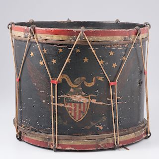 19th Century Drum by John C. Haynes & Co.