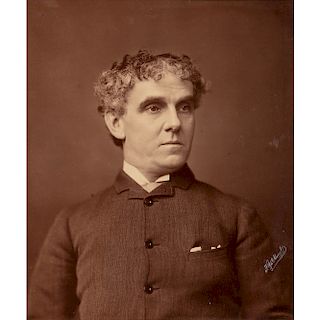 Edwin Booth, Brother of John Wilkes Booth, & Lawrence Barrett, Large Format Photographs by Gutekunst
