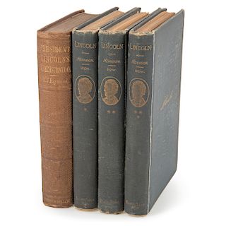 Abraham Lincoln, Rare Books Related to his Life and Political Career