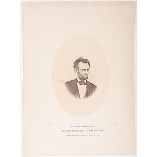 The Latest (and Last) Photograph of Abraham Lincoln by H.F. Warren