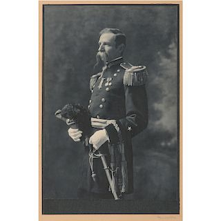 General Edward S. Godfrey, Large Format Photograph by Joseph Judd Pennell, Ca 1907