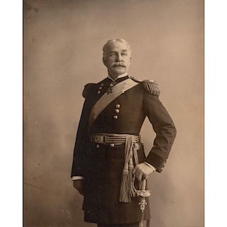 General Nelson A. Miles Mammoth Photograph and Signature