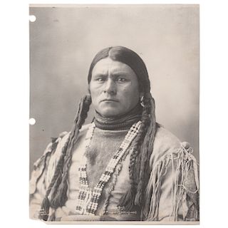 F.A. Rinehart, Two Platinum Photographs Featuring Pancho, Maricopa, and Juan Jose, Pueblo - Santa Clara