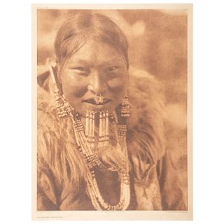 Edward Curtis, Eleven Portfolio Photogravures from The North American Indian, Portfolio 20, The Alaskan Eskimo