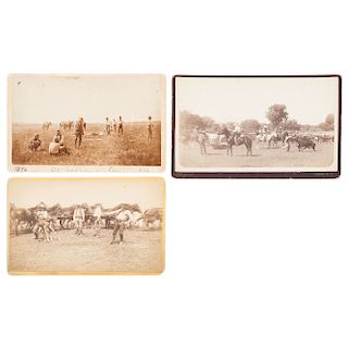 Cowboy Life Captured in Three Boudoir Cards by Western Photographers