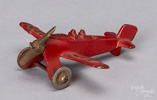 Hubley cast iron Air Ford airplane