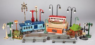 Train accessories and cars