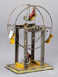 Krauss, Mohr & Co. Ferris wheel steam to accessory