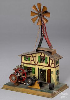 Falk windmill steam toy accessory