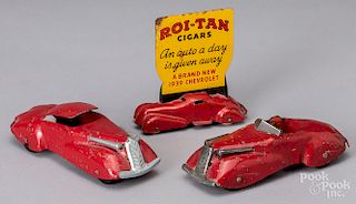Roi-Tan cigar countertop promotional car, etc.