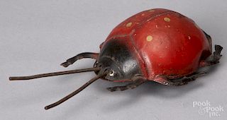 Gunthermann tin wind-up lady bug