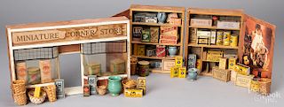 Dry goods grocery store room box