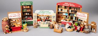 Playtown toy grocery store
