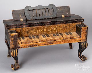 Scarce Crandall's Florence of Montrose toy piano