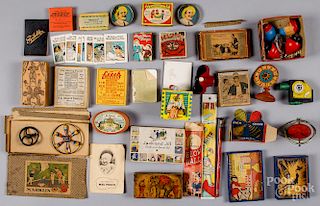 Collection of puzzles and games
