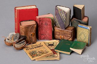 Group of miniature books