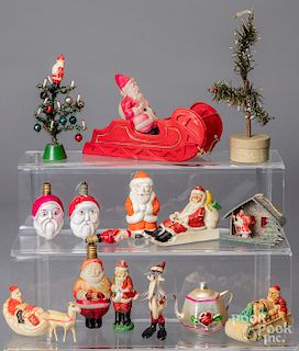 Collection of Christmas items
