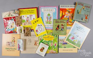 Group of children's story books