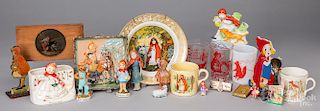 Large group of Little Red Riding Hood collectibles