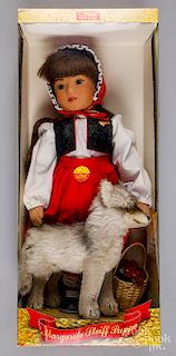 Steiff Little Red Riding Hood doll