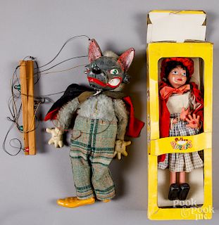 Pelham Little Red Riding Hood puppet