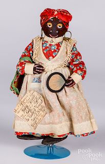 Black Americana cloth doll