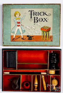 Trick Box magic set in original box